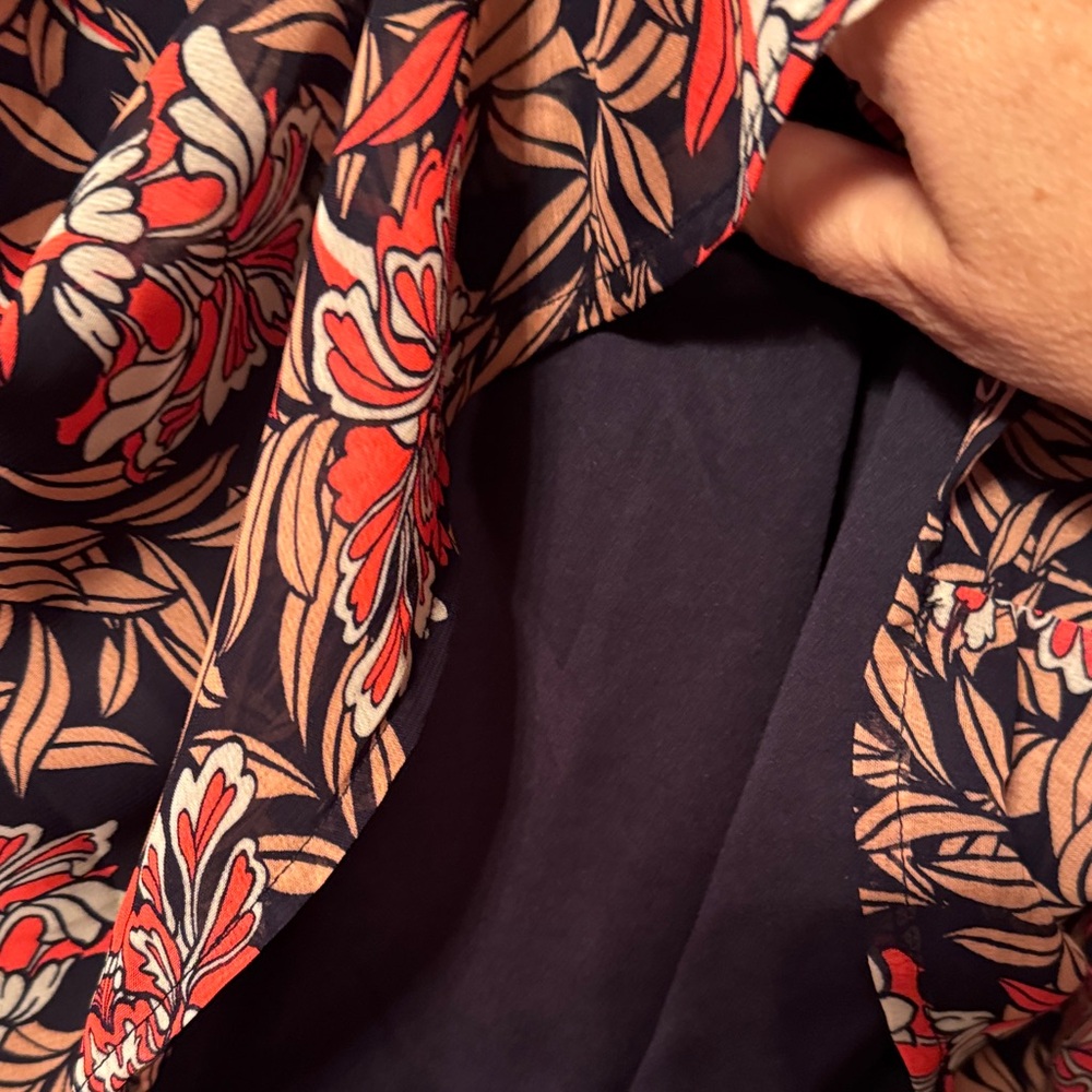 Lane Bryant Floral Blouse - Picture 3 of 6